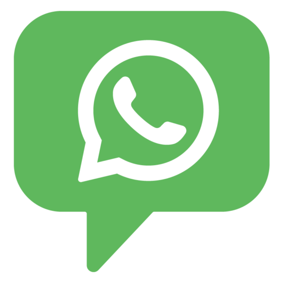 immagine raffigurante l'icona whatsapp per contatti in chat 